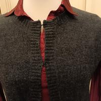 Cardigan grigio scuro 