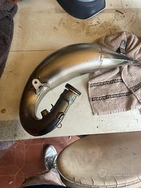 Pancia ktm exc 125 2005/06