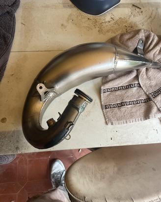 Pancia ktm exc 125 2005/06