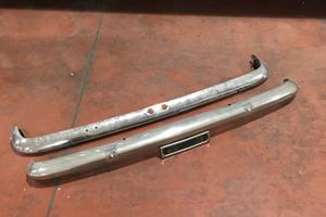 Fiat 124 Berlina Paraurti Anteriore Posteriore