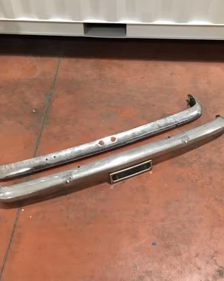 Fiat 124 Berlina Paraurti Anteriore Posteriore