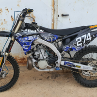 Yamaha Cross YZ250 2015 300 2t