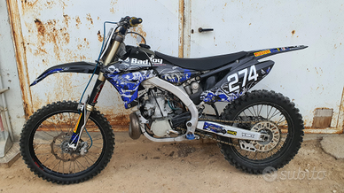 Yamaha Cross YZ250 2015 300 2t