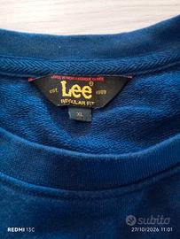 felpa uomo Lee
