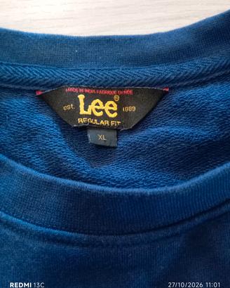 felpa uomo Lee