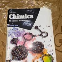 Libro di chimica, la scienza molecolare