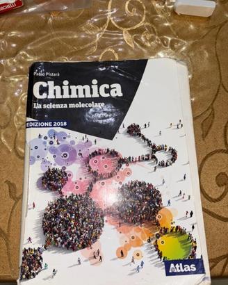 Libro di chimica, la scienza molecolare