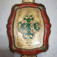 Vassoio con 6 sottobicchieri