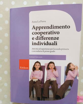 apprendimento cooperativo e differenze individuali