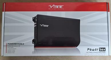 Amplificatore 2 Canali Vibe Powerbox 250.2 - V0
