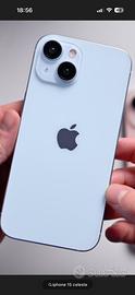 Iphone 15 - 128 gb celeste