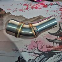 Collettore scarico moto 36 50 mm