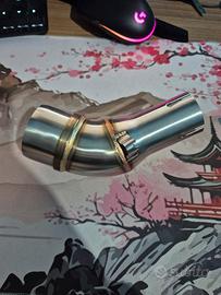 Collettore scarico moto 36 50 mm