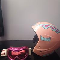 Casco Marker Tracer bambina+maschera Salice 