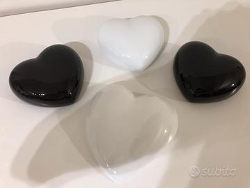Set umidificatori per termosifoni a forma di cuore