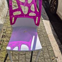 sedie per interno/esterno