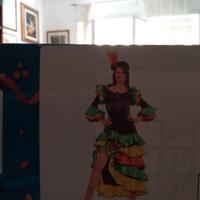 Costume di carnevale da brasiliana taglia 44