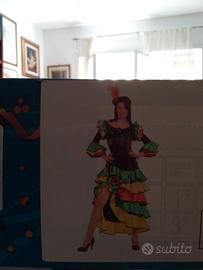 Costume di carnevale da brasiliana taglia 44
