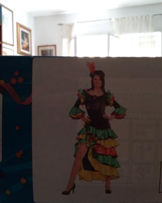 Costume di carnevale da brasiliana taglia 44