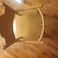 Seggiola e scrivania