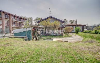 Villa a Divignano Via Pelizza da Volpedo 4 locali