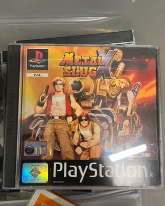 Metal Slug X