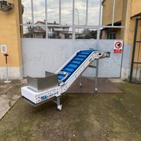 Nastro trasportatore INUTILIZZATO rif. CBD/HAY