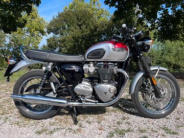 Triumph Bonneville T120 2018 unipropr. 34999km