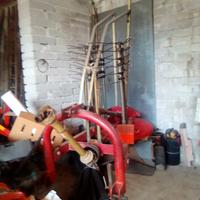 Giroandanatore voltafieno - macchina agricola