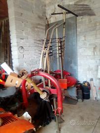 Giroandanatore voltafieno - macchina agricola