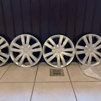 4 Cerchi in acciaio Honda jazz