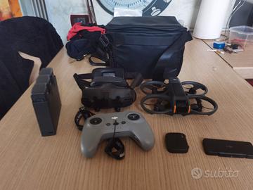 Dji avata 2 fly more combo + remote controller 3