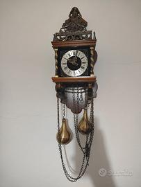 Orologio da parete olandese Zaanse a pendolo