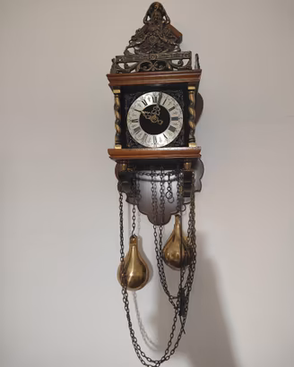 Orologio da parete olandese Zaanse a pendolo