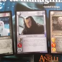 Carte collezionabili promo Signore degli Anelli