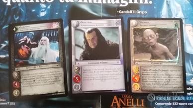 Carte collezionabili promo Signore degli Anelli