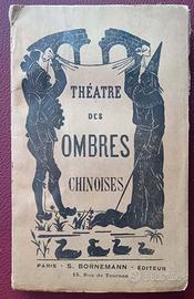 Ombre cinesi pubblicazione in lingua  francese