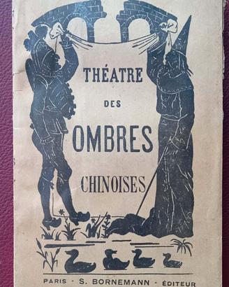 Ombre cinesi pubblicazione in lingua  francese