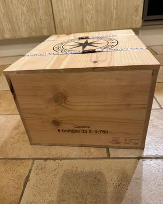 Cassa Sassicaia 2021