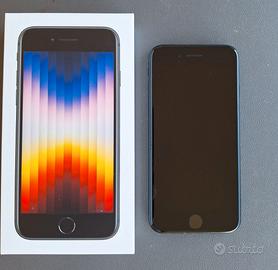 Apple I-Phone SE 2022 128GB Nero