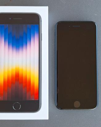 Apple I-Phone SE 2022 128GB Nero