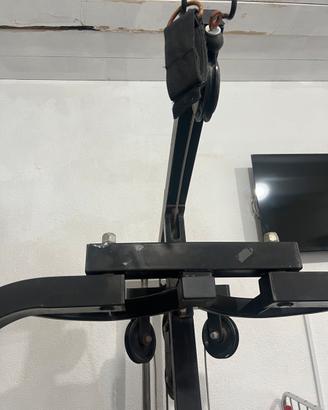 Palestra multifunzione pesi