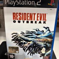 Resident Evil Outbreak PS2 Playstation 2 PAL ITA