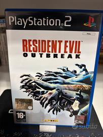 Resident Evil Outbreak PS2 Playstation 2 PAL ITA