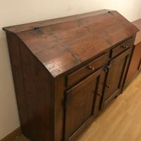 Credenza / madia rustica in legno antico