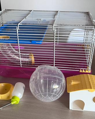 Gabbia criceto