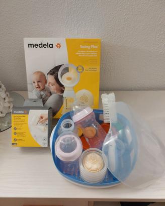 Tiralatte medela swing e varie