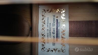 chitarra classica da concerto