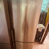 Electrolux Frigocongelatore Grigio Acciaio Inox