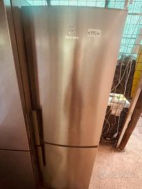 Electrolux Frigocongelatore Grigio Acciaio Inox